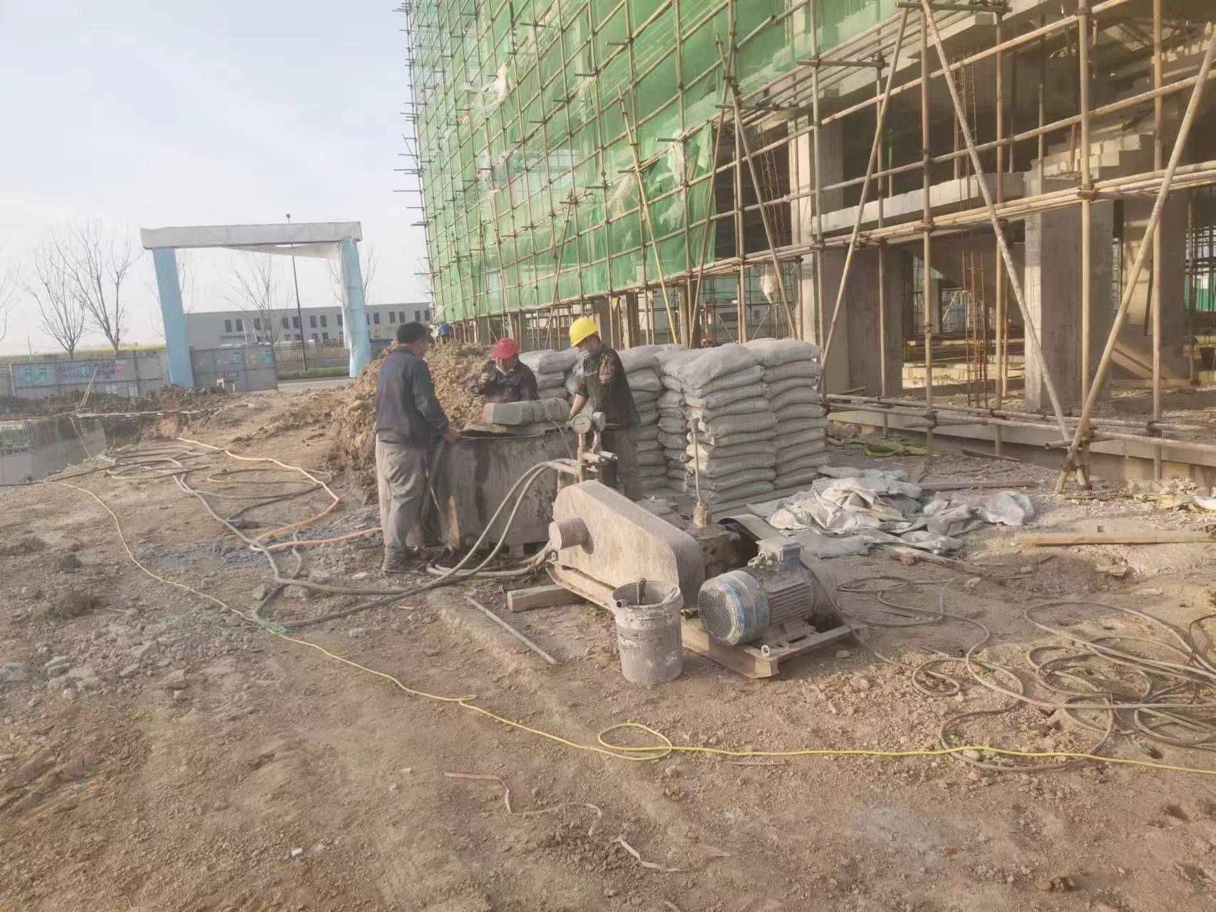 夏邑地基基础注浆加固的要求有哪些